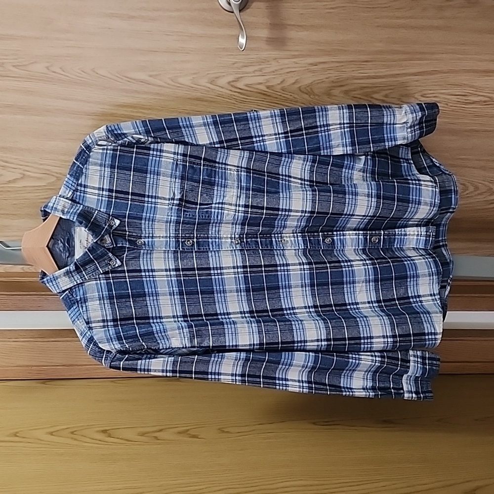 Men's Original Weatherproof Vintage long sleeve button-down shirt - size XL